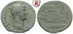 43423 Hadrianus, Sesterz