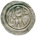 43439 Otto II., Brakteat