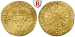 43461 Francois I., Ecu d´or au s...