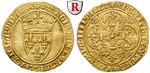 43464 Charles VI., Ecu d´or à l...