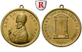 43512 Leo XII., Messingmedaille