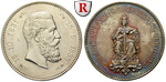 43538 Friedrich III., Silbermedai...