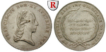 43544 Franz II. (I.), Jeton