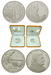 43573 Benedikt XVI., 5 Euro und 1...