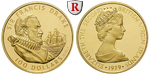 43602 Elisabeth II., 100 Dollars