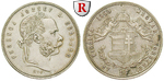 43637 Franz Joseph I., Forint