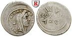 43665 Caius Iulius Caesar, Denar