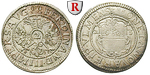 43678 2 Kreuzer (Halbbatzen)