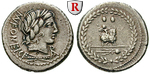43744 Mn. Fonteius, Denar