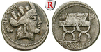 43747 P. Furius Crassipes, Denar