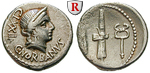 43749 C. Norbanus, Denar