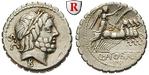 43750 Q. Antonius Balbus, Denar, ...