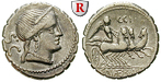 43762 C.Naevius Balbus, Denar, se...