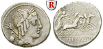 43767 L. Iulius Bursio, Denar