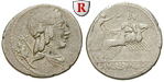 43771 L. Iulius Bursio, Denar