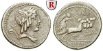 43773 L. Iulius Bursio, Denar