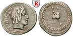 43774 Mn. Fonteius, Denar