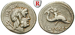 43780 L. Lucretius Trio, Denar