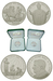43807 Benedikt XVI., 5 Euro und 1...