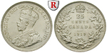 43827 George V., 25 Cents