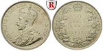 43828 George V., 50 Cents