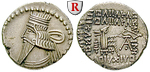 43856 Vologases III., Drachme