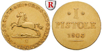 43883 Georg III., Pistole