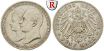 43929 Friedrich Franz IV., 5 Mark