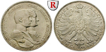 43955 Wilhelm Ernst, 3 Mark
