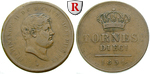 43959 Ferdinando II., 10 Tornesi