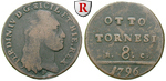 43960 Ferdinando IV., 8 Tornesi