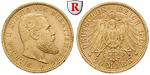 44087 Wilhelm II., 20 Mark