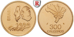 44142 Republik, 300 Cruzeiros