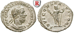 44277 Macrinus, Denar