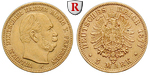44281 Wilhelm I., 5 Mark