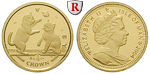 44293 Elizabeth II., 1/10 Crown