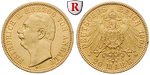 44308 Friedrich II., 20 Mark
