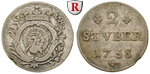 44310 Johann Ludwig Adolf, 2 Stü...