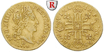 44316 Louis XIV., Demi-louis d´o...