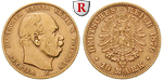 44338 Wilhelm I., 10 Mark