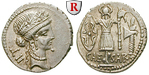 44390 Caius Iulius Caesar, Denar