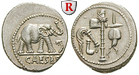44391 Caius Iulius Caesar, Denar