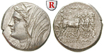 44396 Hieron II., 16 Litrai