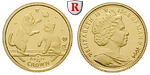 44487 Elizabeth II., 1/25 Crown