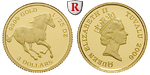 44489 Elisabeth II., 3 Dollars