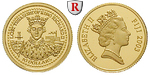 44498 Elizabeth II., 10 Dollars