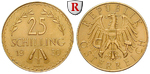 44685 1. Republik, 25 Schilling