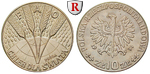 44689 Volksrepublik, 10 Zlotych