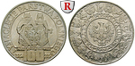 44690 Volksrepublik, 100 Zlotych
