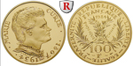 44698 V. Republik, 100 Francs